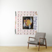 A Structured Family Is a Strong Family タペストリー (インサイチュ(横))