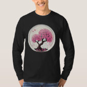 A Stunning and Symbolic Cherry Blossom Tシャツ (正面)