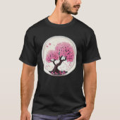 A Stunning and Symbolic Cherry Blossom Tシャツ (正面)