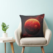 A Stunning Red Planet クッション (椅子)