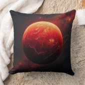 A Stunning Red Planet クッション (ブランケット)