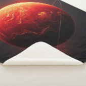 A Stunning Red Planet シェルパブランケット (3/4)