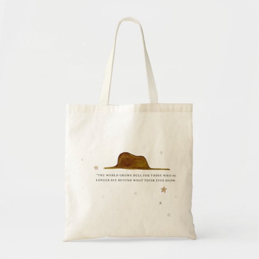 A Stylish Cloth Bag With A Starry Hat トートバッグ (正面)