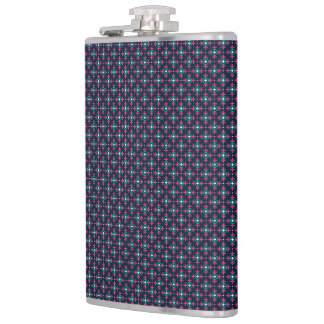 A stylish flask with a geometric pattern  フラスク