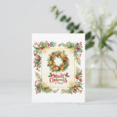 A stylish New Year card for joyful wishes シーズンカード (スタンド正面)