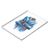 A suit and a watch ノートブック (左側)