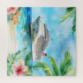 A Summer Cruise ジグソーパズル (横)