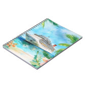 A Summer Cruise ノートブック (左側)