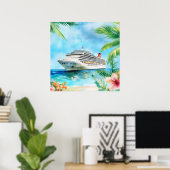 A Summer Cruise ポスター (ホームオフィス)