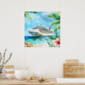 A Summer Cruise ポスター (キッチン)