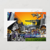 A Summer in Sydney ポストカード (正面/裏面)