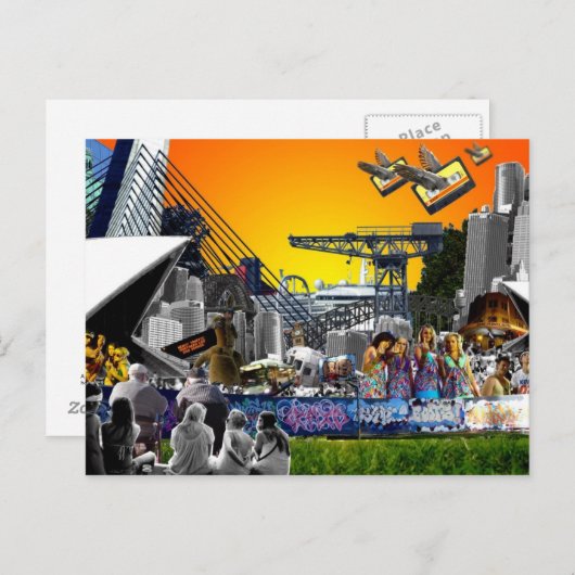 A Summer in Sydney ポストカード (正面/裏面)