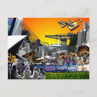 A Summer in Sydney ポストカード