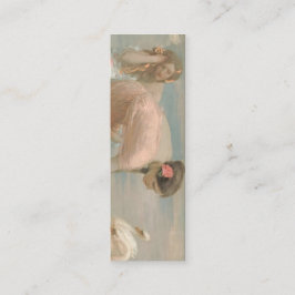 A Summer Morning by Rupert Bunny (1897)ブックマーク スキニー名刺