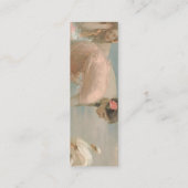 A Summer Morning by Rupert Bunny (1897)ブックマーク スキニー名刺 (裏面)