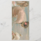 A Summer Morning by Rupert Bunny (1897)ブックマーク メニュー (裏面)