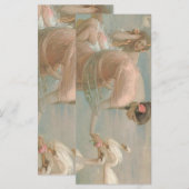 A Summer Morning by Rupert Bunny (1897)ブックマーク メニュー (正面/裏面)