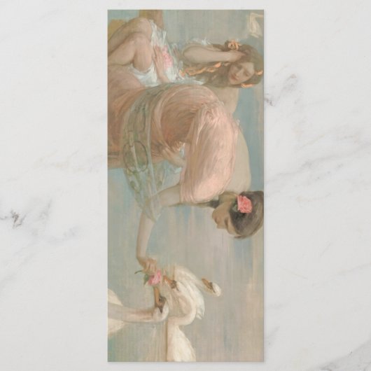 A Summer Morning by Rupert Bunny (1897)ブックマーク メニュー (正面)