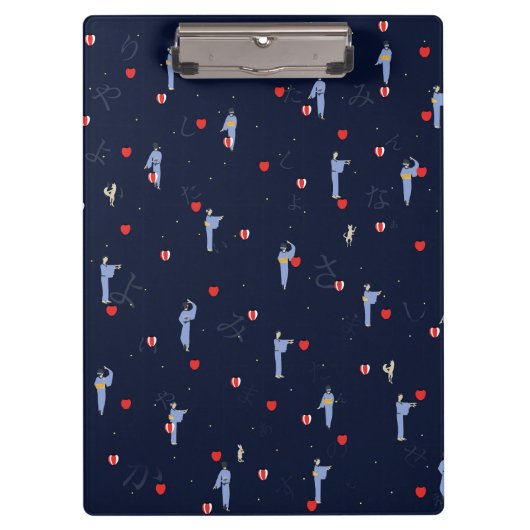 A summer night's Japan 3 クリップボード (正面)