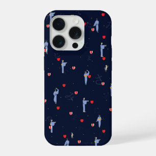 A summer night's Japan iPhone 15 Proケース