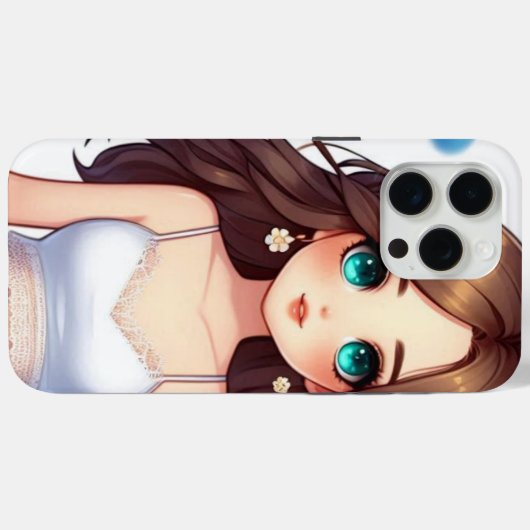 A Summer of a Grown-Up Girl Case-Mate iPhoneケース (裏面 (横))