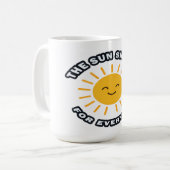A Sun shines Mug コーヒーマグカップ (正面左)