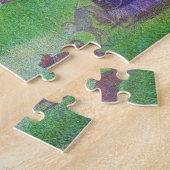 A Sunday by Georges Seurat ジグソーパズル (側面)