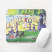 A Sunday by Georges Seurat  マウスパッド (マウス)