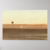 A sunset as seen from the balloon. ポスター (正面)