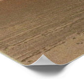 A sunset as seen from the balloon. ポスター (角)