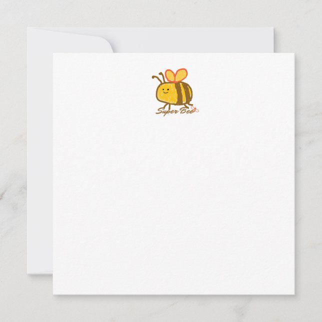 A SUPER BEE Postcard  (正面)