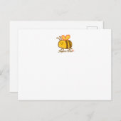A SUPER BEE Postcard  ポストカード (正面/裏面)
