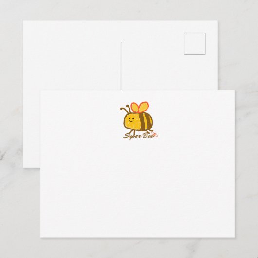 A SUPER BEE Postcard  ポストカード (正面/裏面)