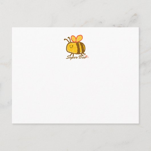 A SUPER BEE Postcard  ポストカード (正面)