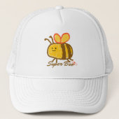 A SUPER BEE Trucker Hat キャップ (正面)