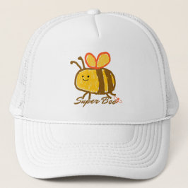 A SUPER BEE Trucker Hat キャップ