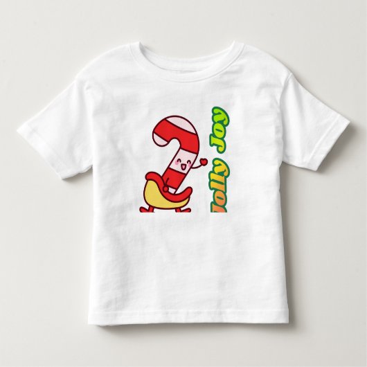 A super cute kid-friendly design トドラーTシャツ (正面)