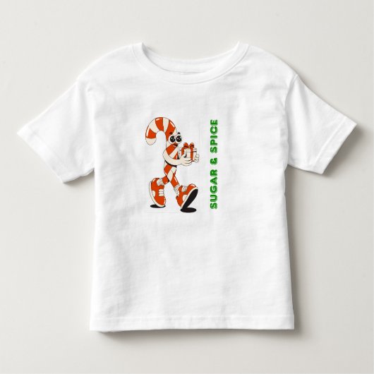 A super cute kid-friendly design トドラーTシャツ (正面)