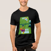 A Surreal Tennis Match トライブレンドTシャツ (正面)