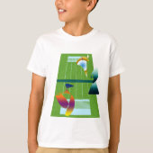 A Surreal Tennis Match Tシャツ (正面)