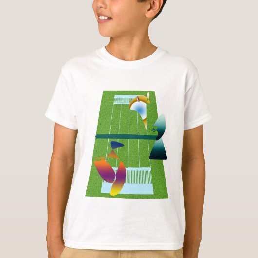 A Surreal Tennis Match Tシャツ (正面)