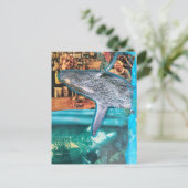 A Surreal Whale at the Bar ポストカード (スタンド正面)