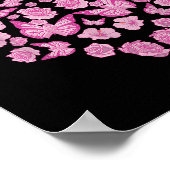 A Surviの女性のための乳がん生存者のシャツ ポスター (角)