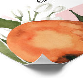 A Sweet Baby Girl On The Way Clementine Welcome ポスター (角)