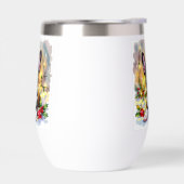 A Sweet Boston Terrier Christmas (左面)