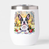 A Sweet Boston Terrier Christmas (正面)