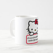 A Sweet Friend Like You - Heartfelt Quote T-Shirt コーヒーマグカップ (正面左)