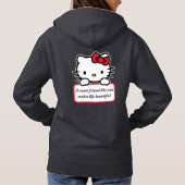 A Sweet Friend Like You - Heartfelt Quote T-Shirt パーカ (裏面)