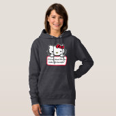 A Sweet Friend Like You - Heartfelt Quote T-Shirt パーカ (正面フル)