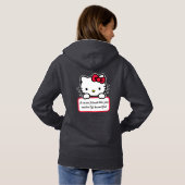 A Sweet Friend Like You - Heartfelt Quote T-Shirt パーカ (裏面フル)